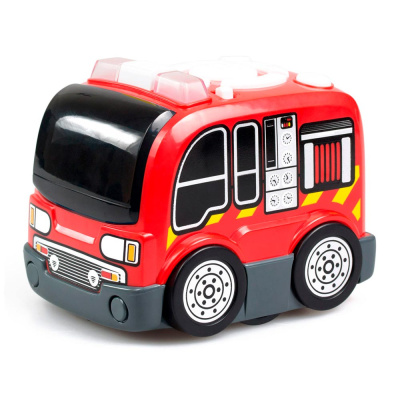 Интерактивная игрушка Программируемая пожарная машина Silverlit 81470